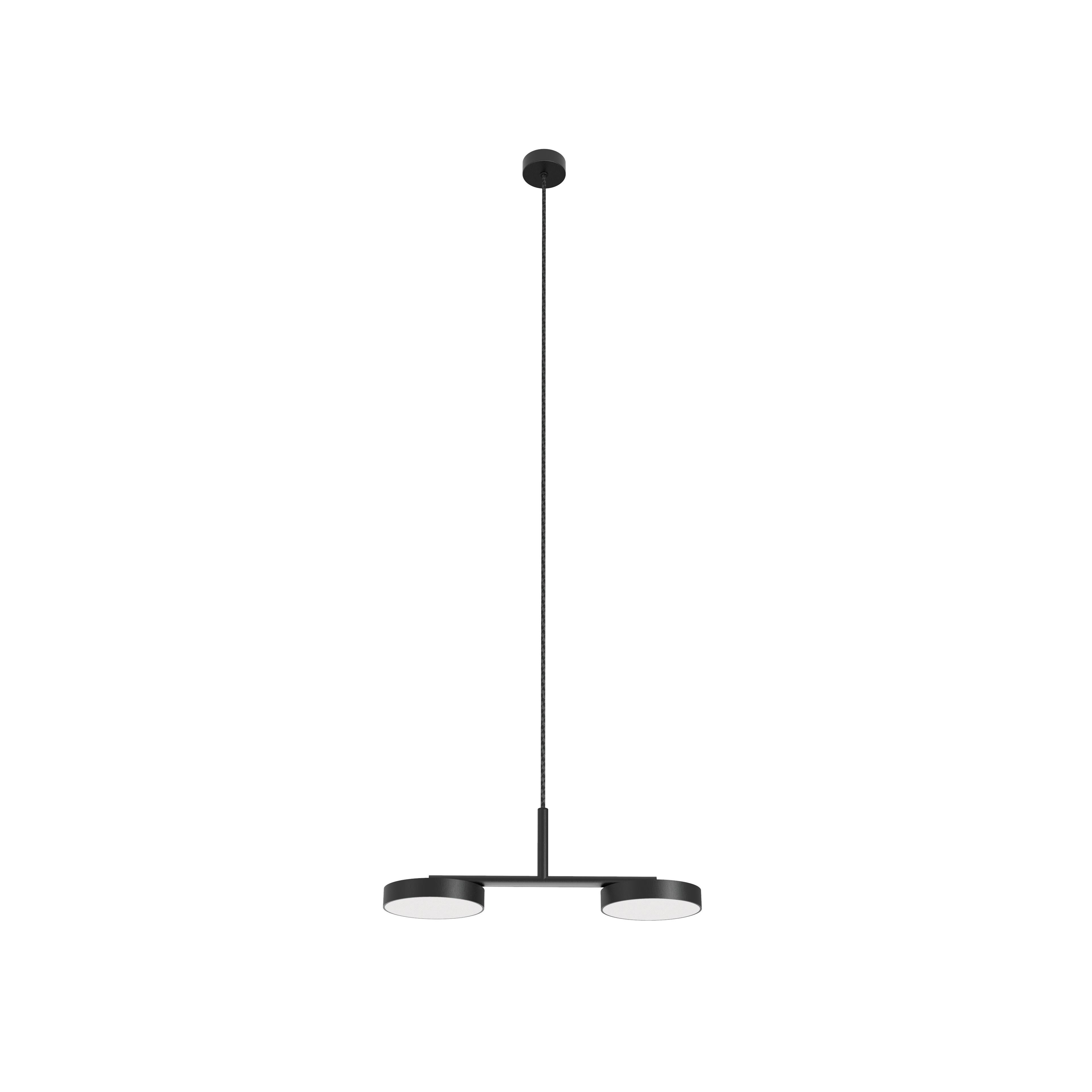 Mattschwarze Raisa-Hängeleuchte von Robin Lamps im Zustand „Neu“ im Angebot in Geneve, CH