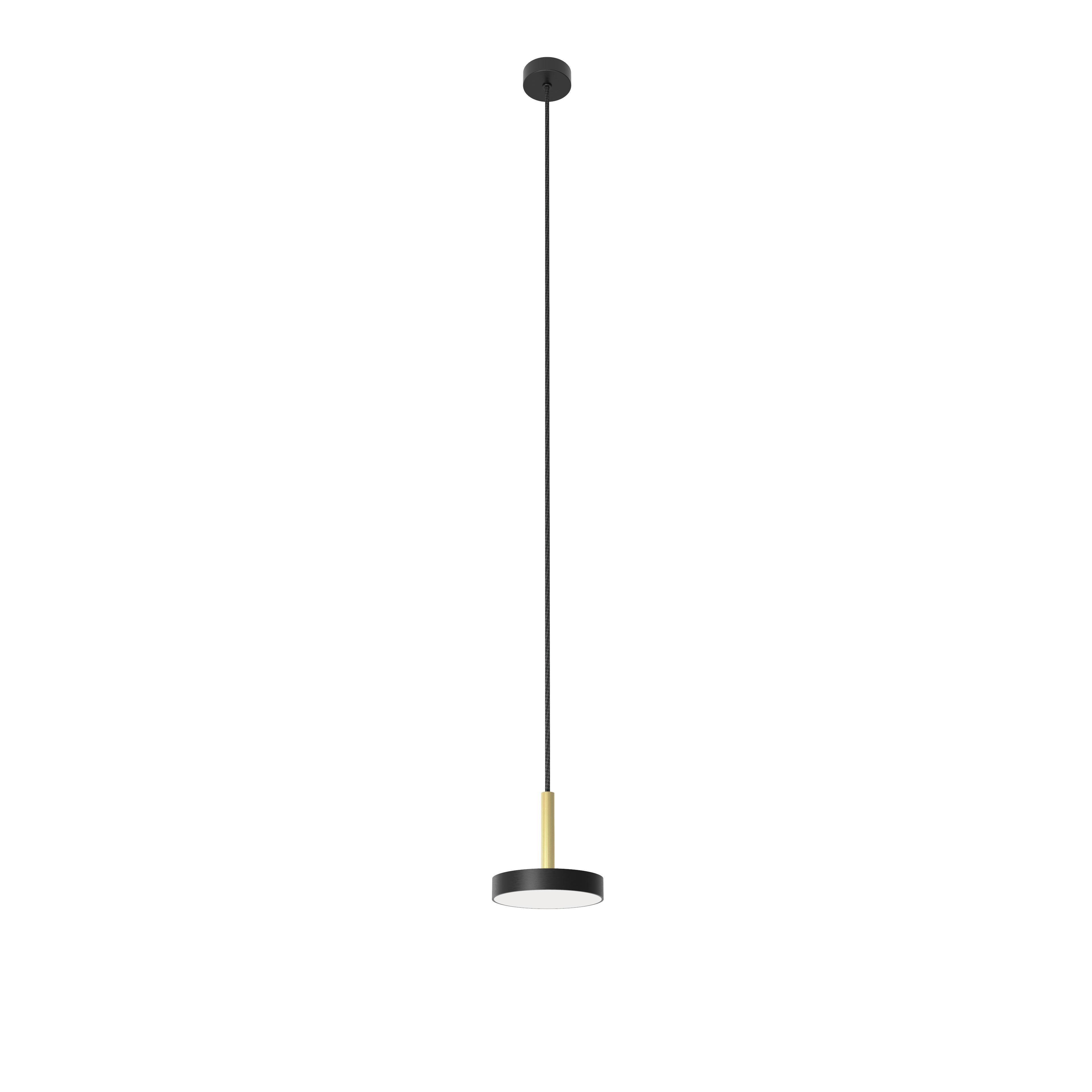 Mattschwarze Raisa-Hängeleuchte von Robin Lamps im Angebot 2