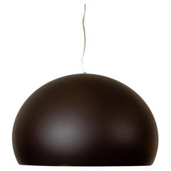 Matte Brown Pendant, Kartell