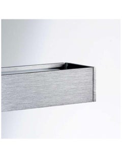 Matte Chrome Ceiling Lamp ANTA Tieso Tender Halogen