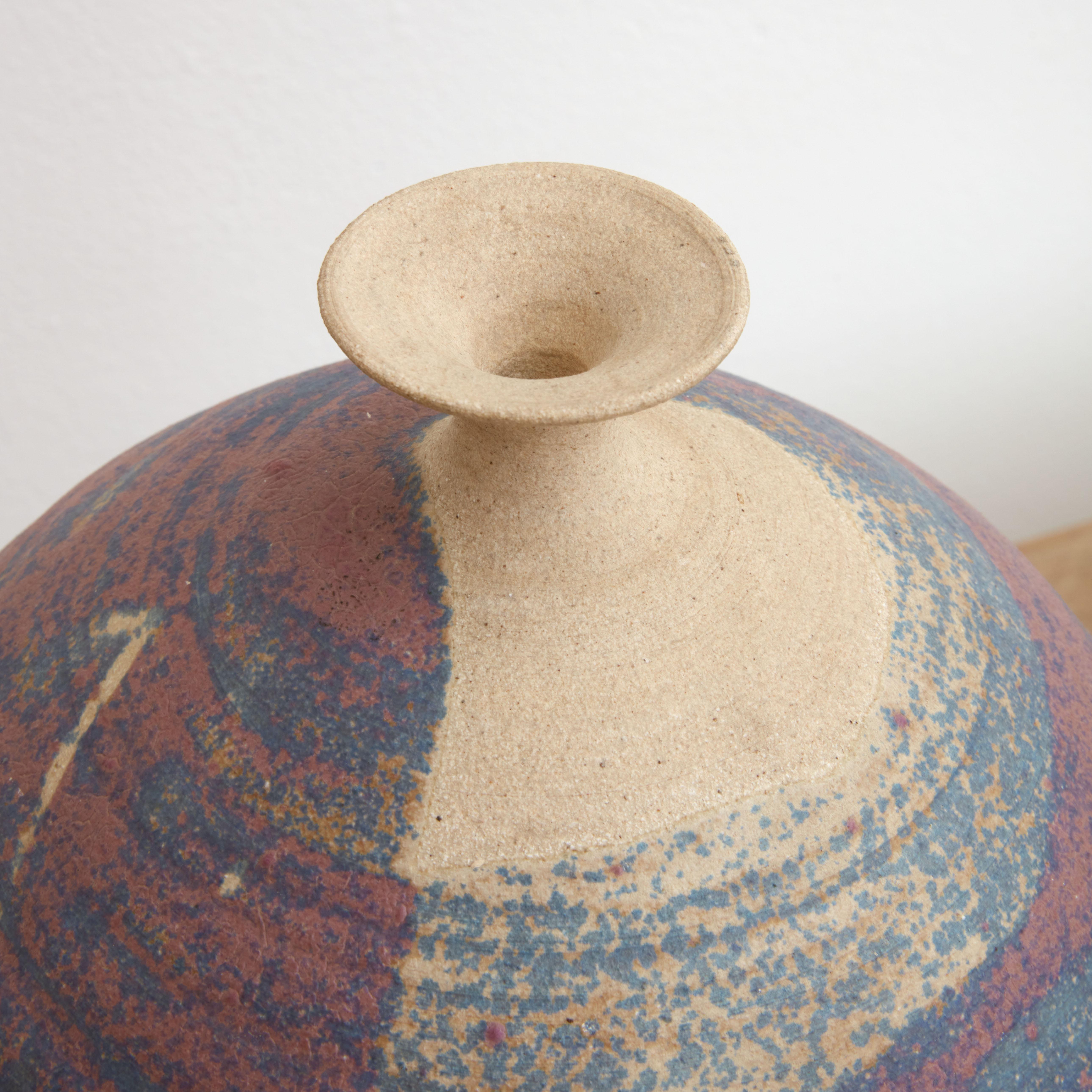 Matte Glaze Ceramic Vase For Sale 1