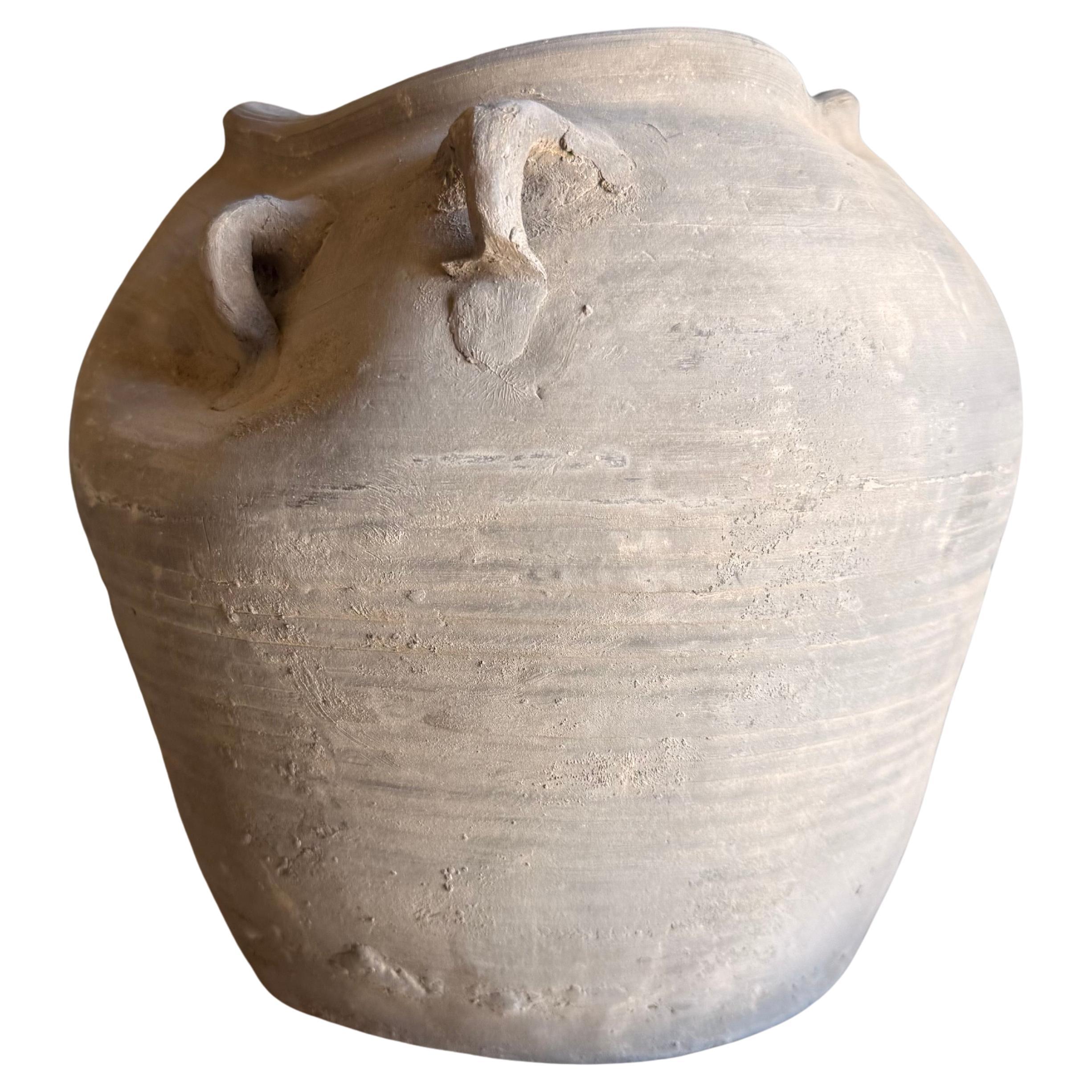 Matte Gray Wabi Sabi Pottery For Sale 5