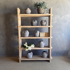 Matte Gray Wabi Sabi Pottery