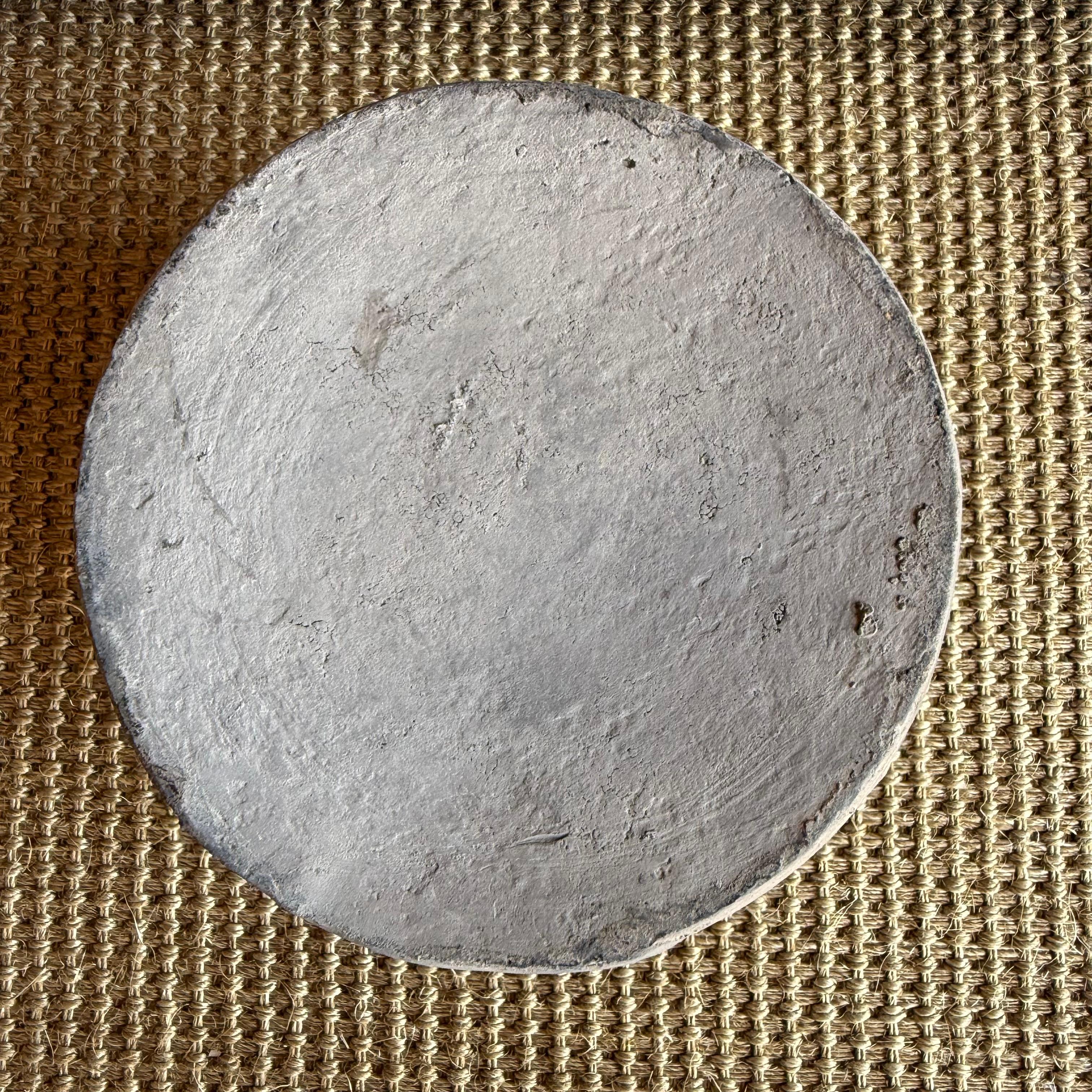 Matte Gray Wabi Sabi Pottery For Sale 2