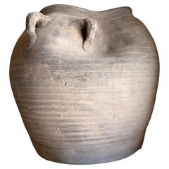 Matte Gray Wabi Sabi Pottery
