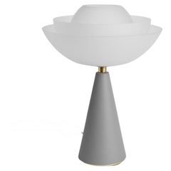 Matte Lotus Table Lamp by Mason Editions