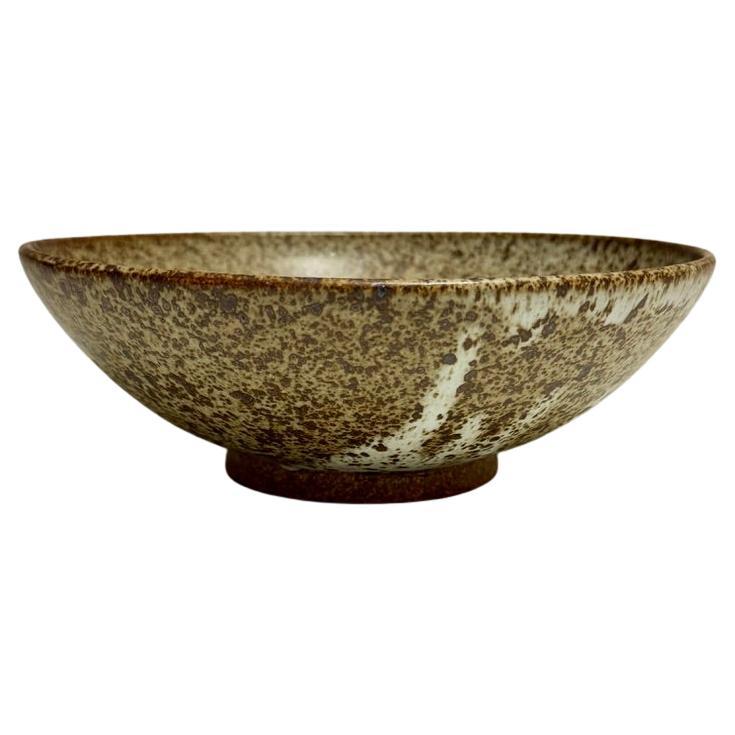 Matte Speckled Ceramic Bowl by Jason Fox