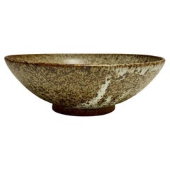 Bol en céramique mouchetée mate de Jason Fox