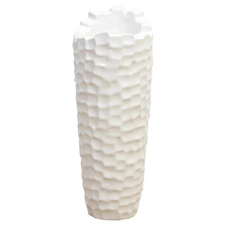 Matte Tall Vase For Sale at 1stDibs