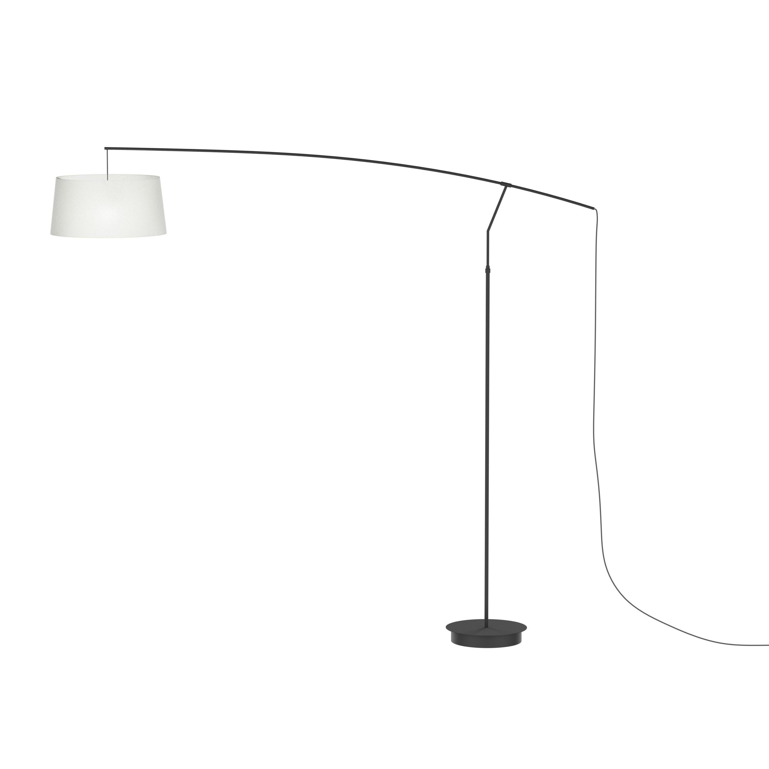 Postmoderne Lampadaires Raisa blanc mat par Robin en vente