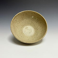 Matte White Speckled Bowl by Jason Fox
