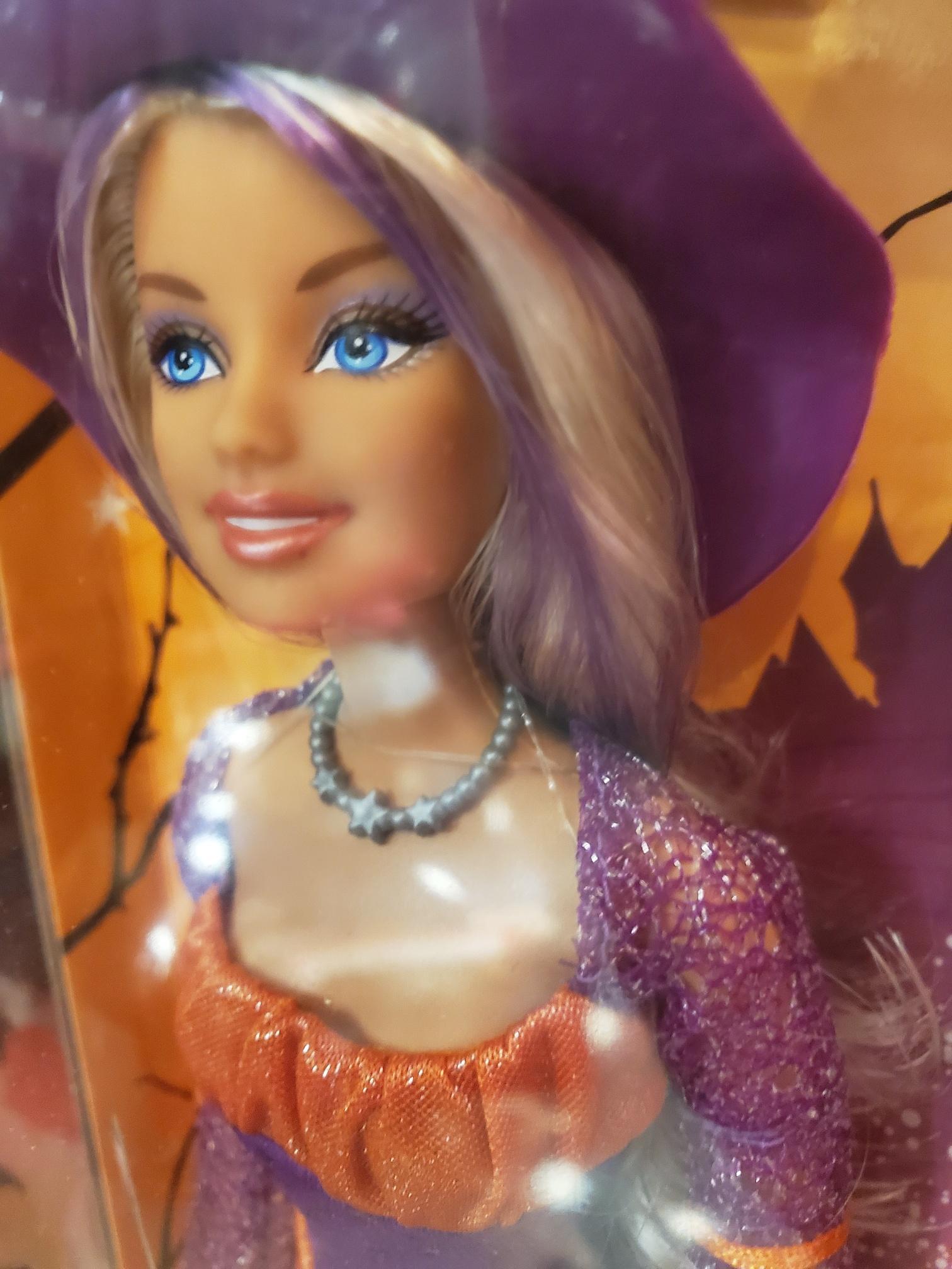 halloween barbie