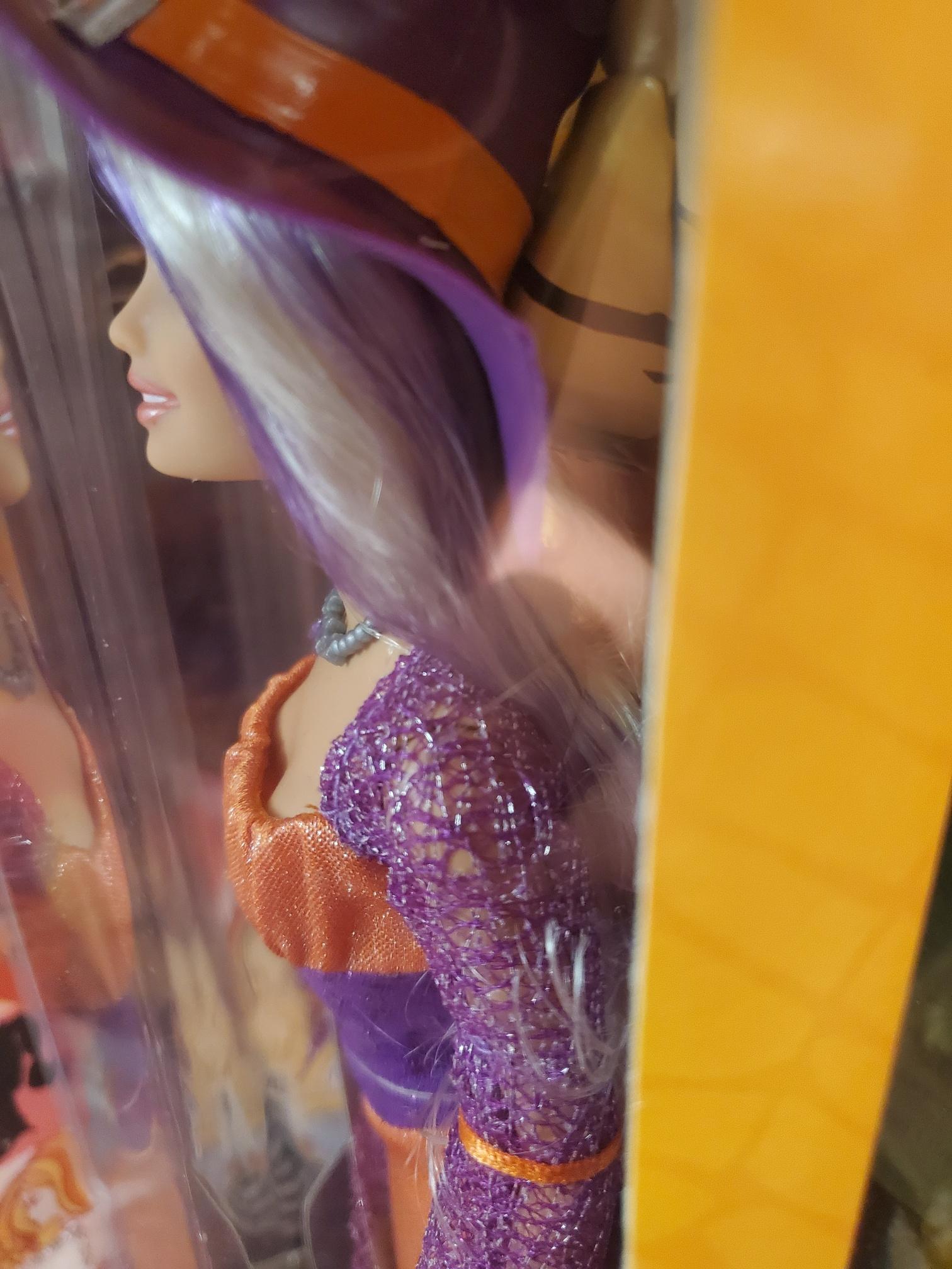 halloween treat barbie