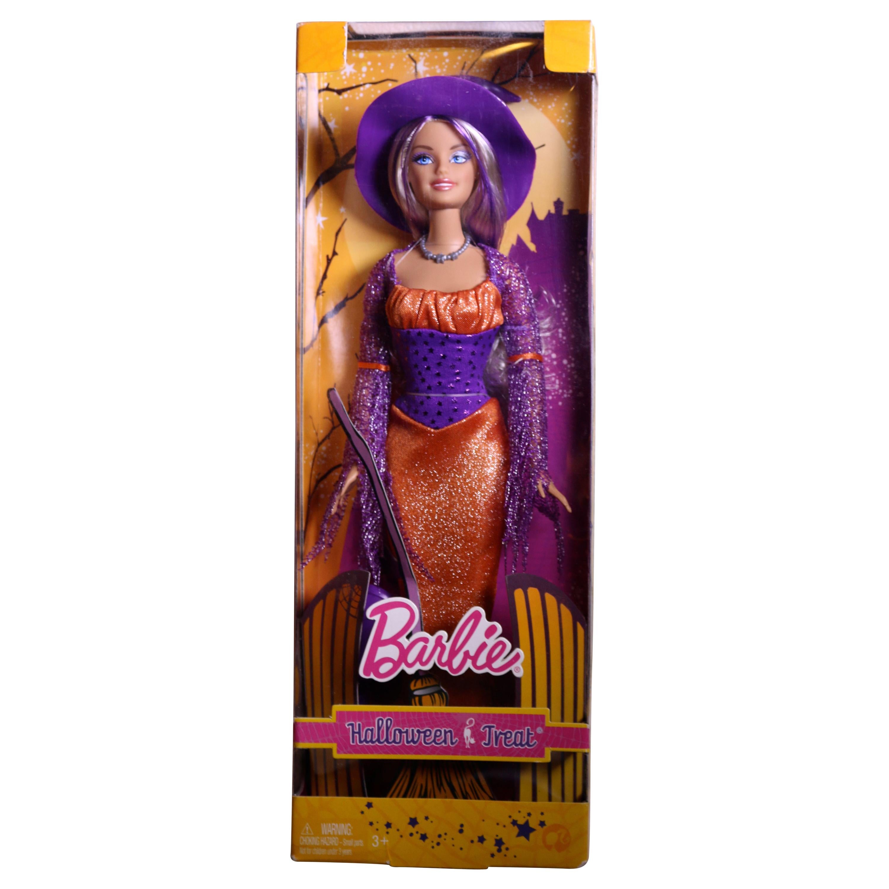 Mattel Barbie Halloween Treat Doll New in Box For Sale