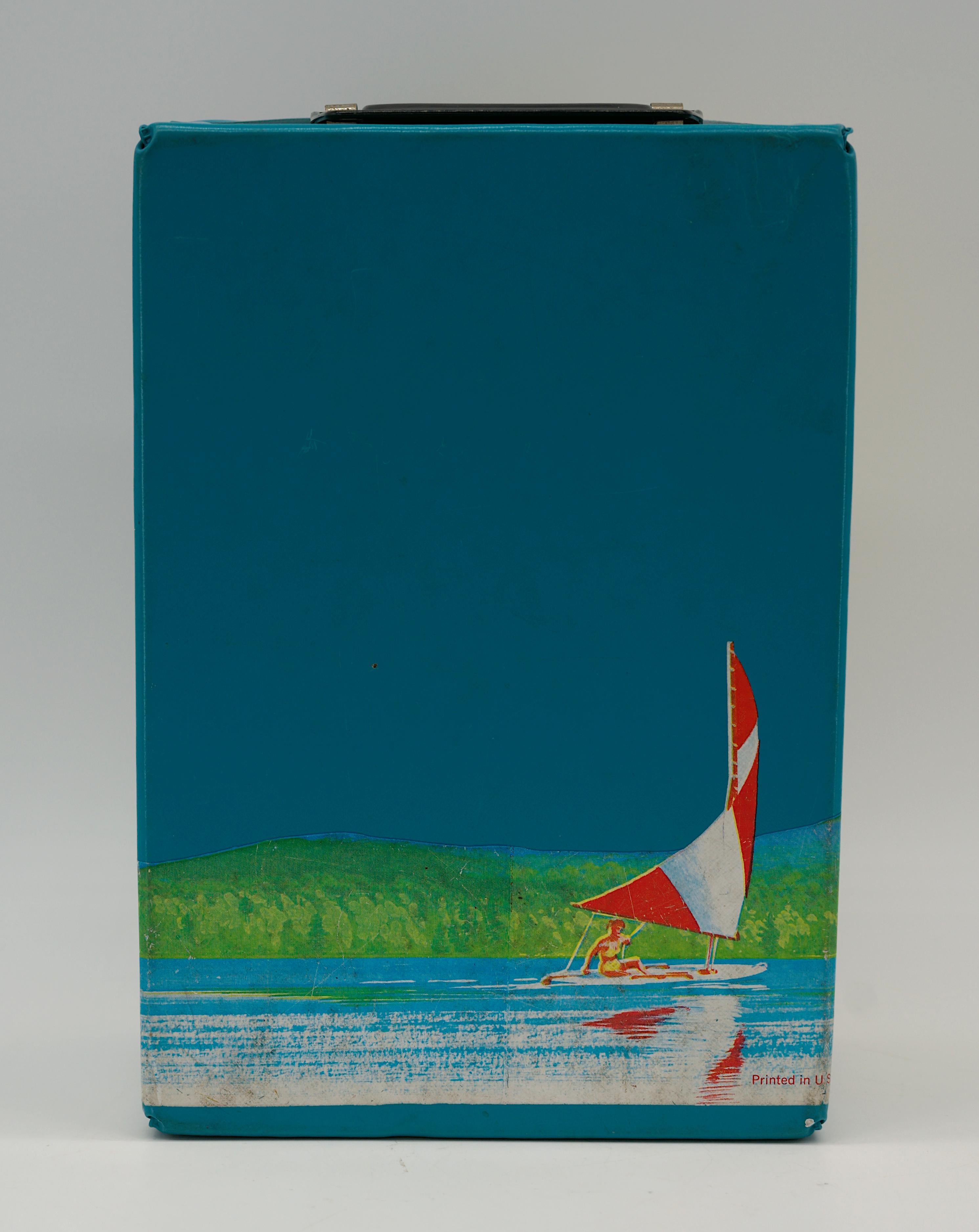 Mallette de transport Mattel pour Skipper avec poupée Skipper et tenues d'origine, Barbie 1964 en vente 1