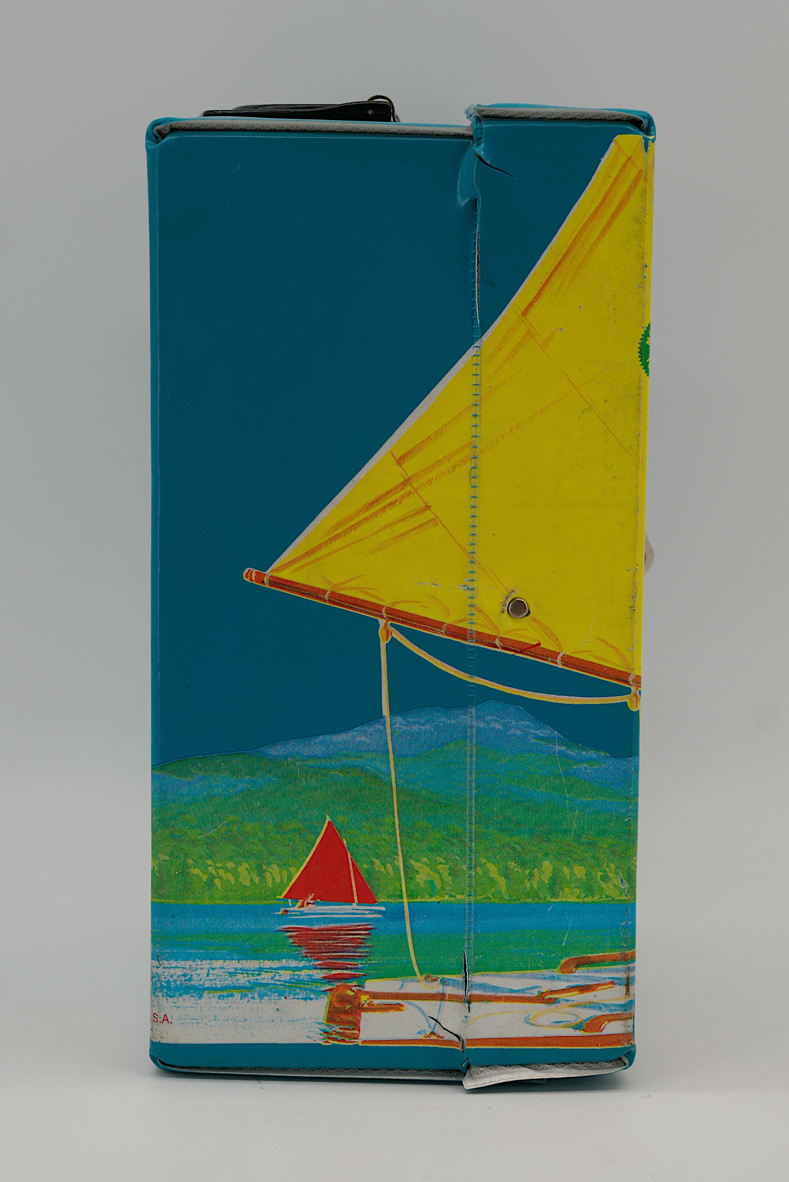 Mallette de transport Mattel pour Skipper avec poupée Skipper et tenues d'origine, Barbie 1964 en vente 2