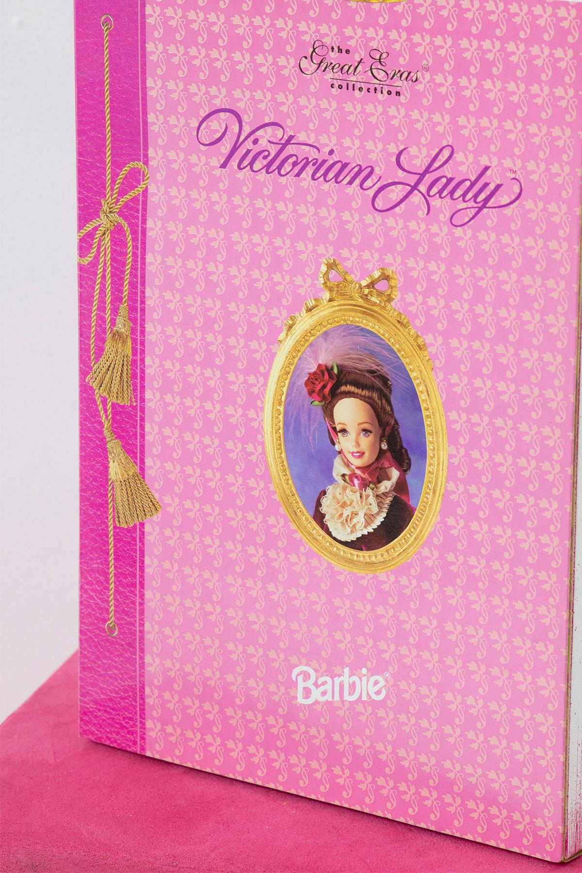 Modern Mattel The Great Eras Collection Barbie Victorian Lady 1996 For Sale