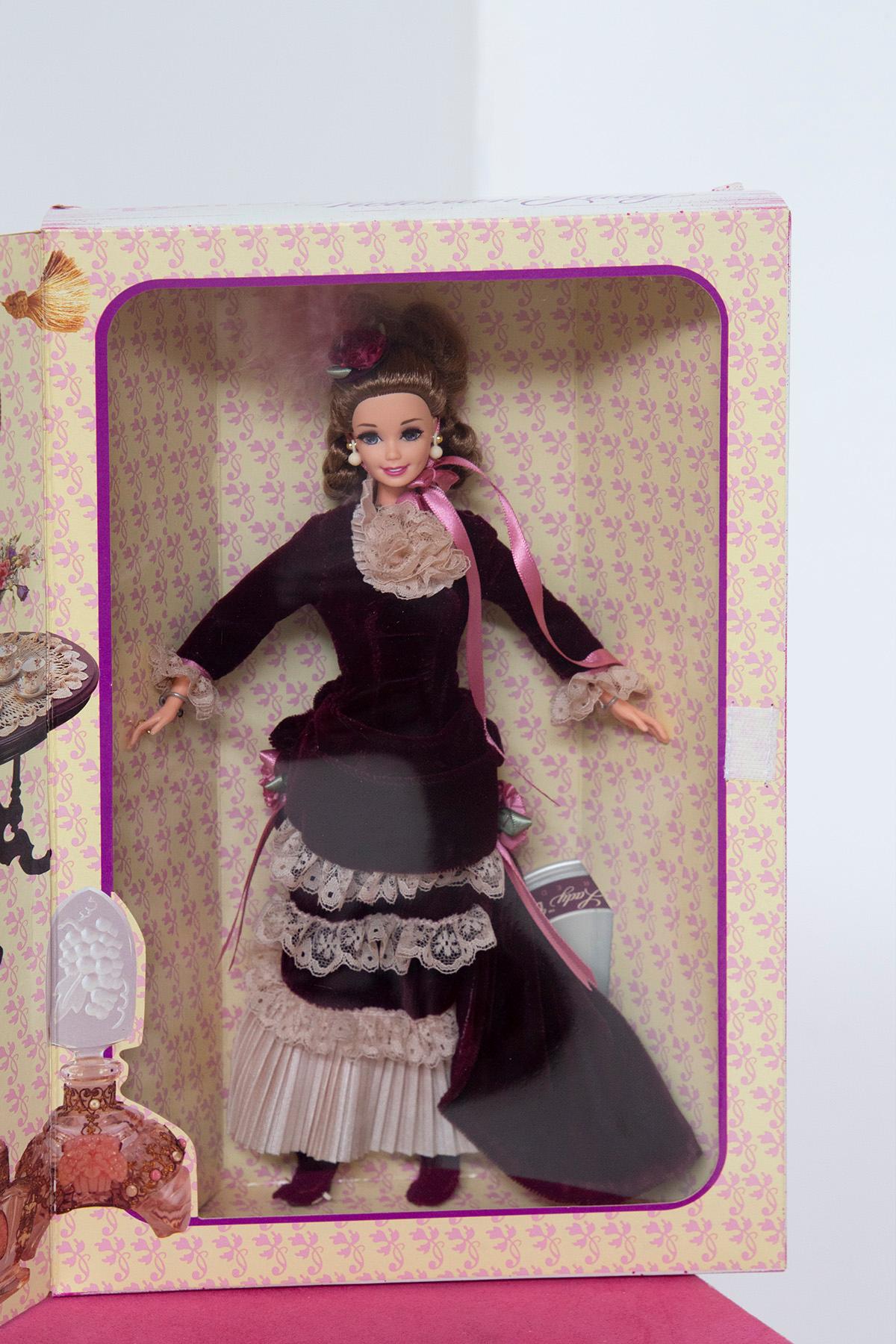 Mattel The Great Eras Kollektion Barbie viktorianische Dame 1996 im Zustand „Gut“ im Angebot in Milano, IT