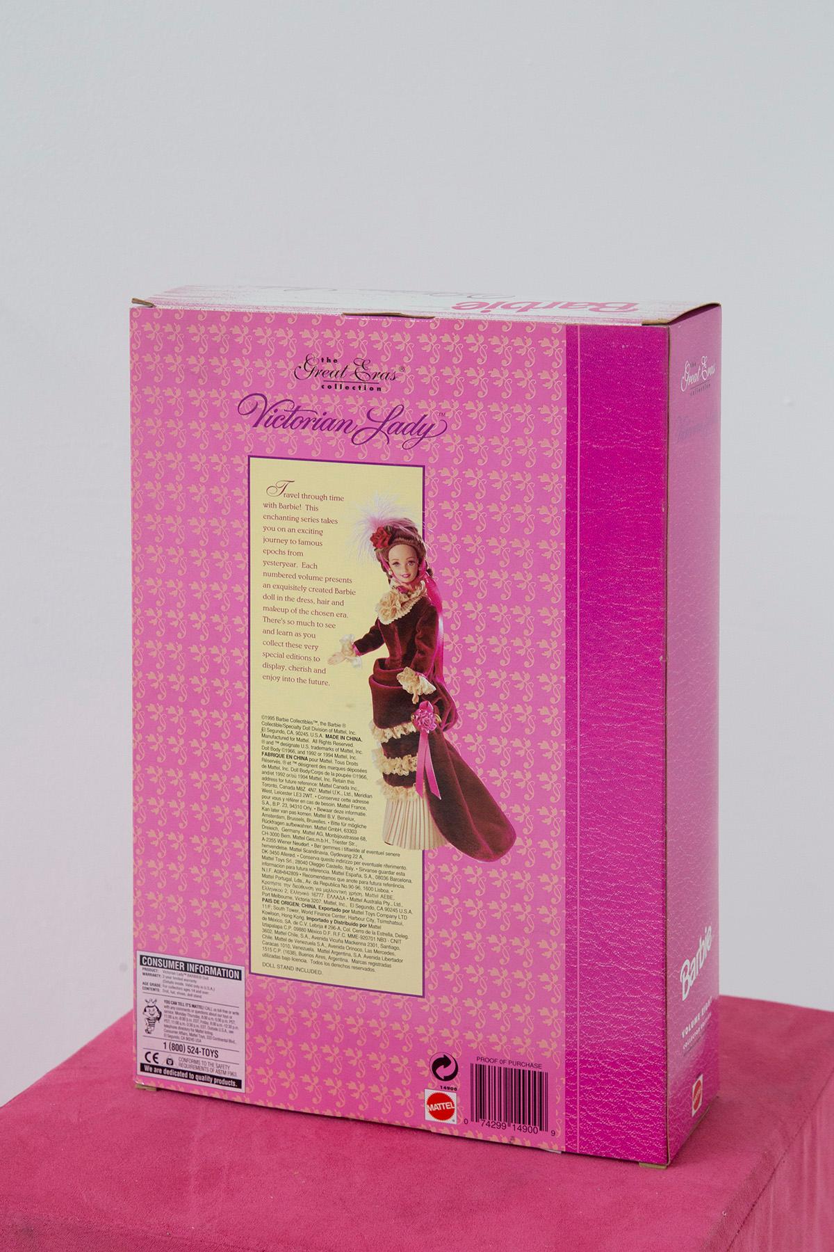 Mattel The Great Eras Kollektion Barbie viktorianische Dame 1996 (Late 20th Century) im Angebot
