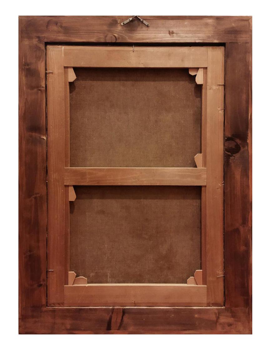 Matteo Bonechi Präsentation von Jesus, Gemälde Öl auf Leinwand, 18. Jahrhundert im Angebot 10