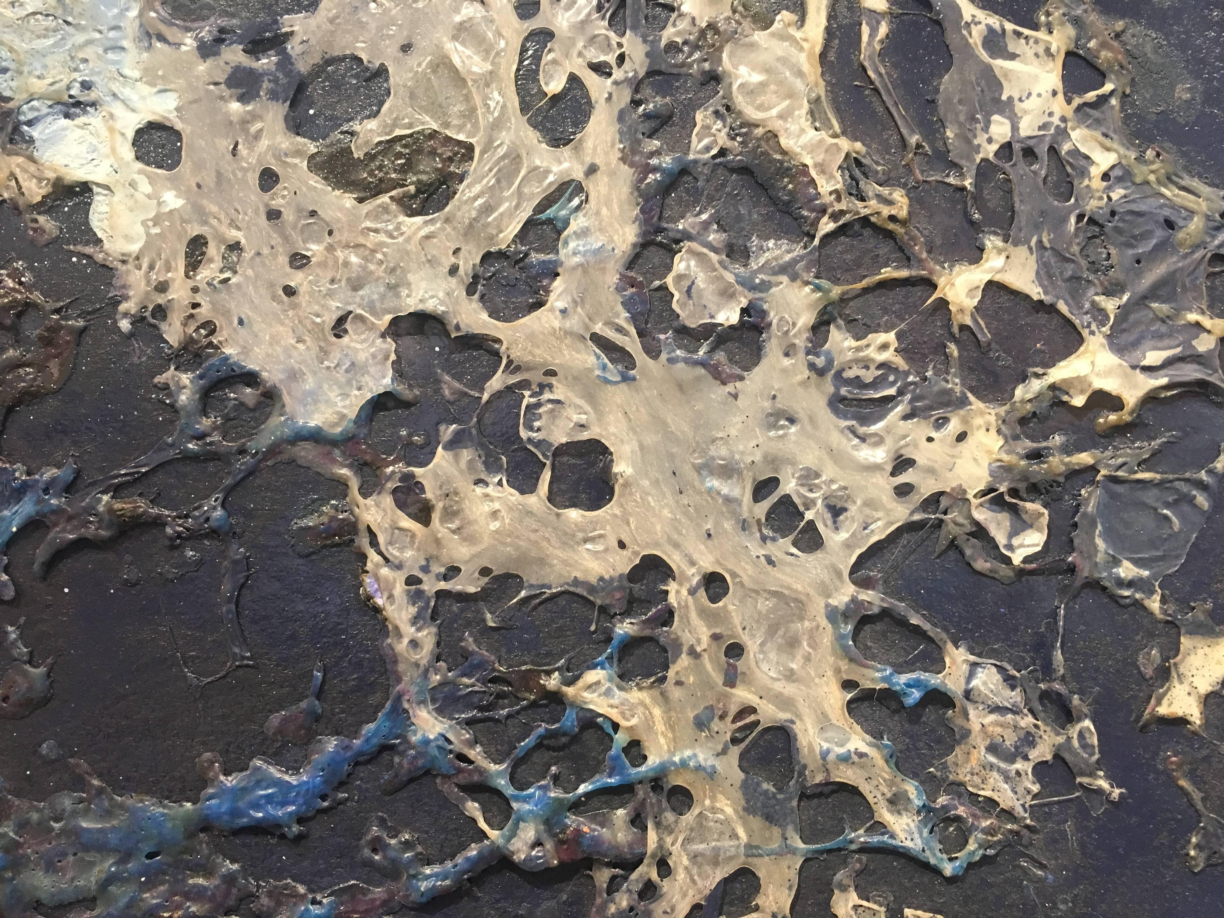 M. Bultrini  Blue  Big  collage 