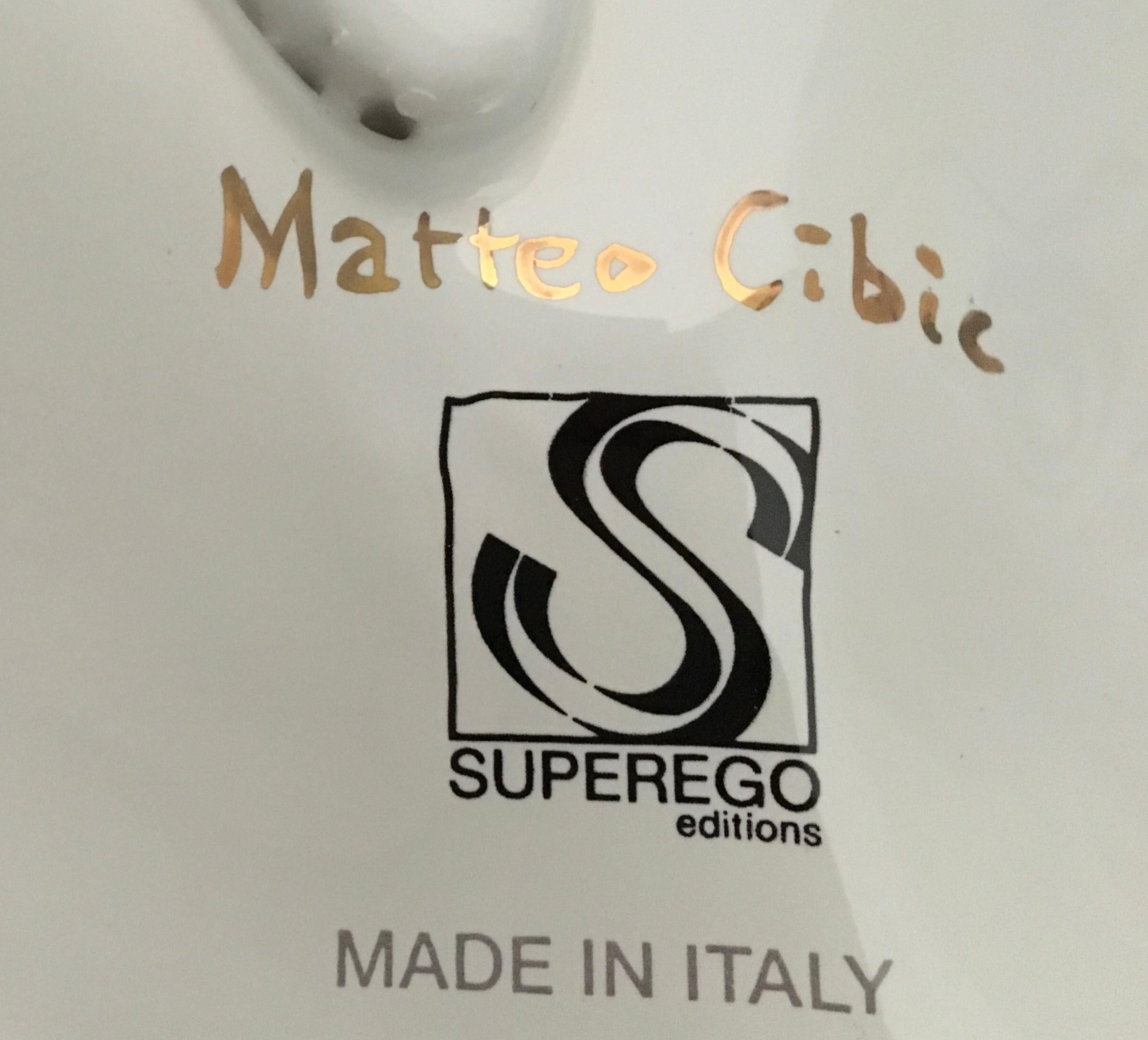 Italian Banny Mirror Sculpture by Matteo Cibic for  Superego Editions, Italy For Sale