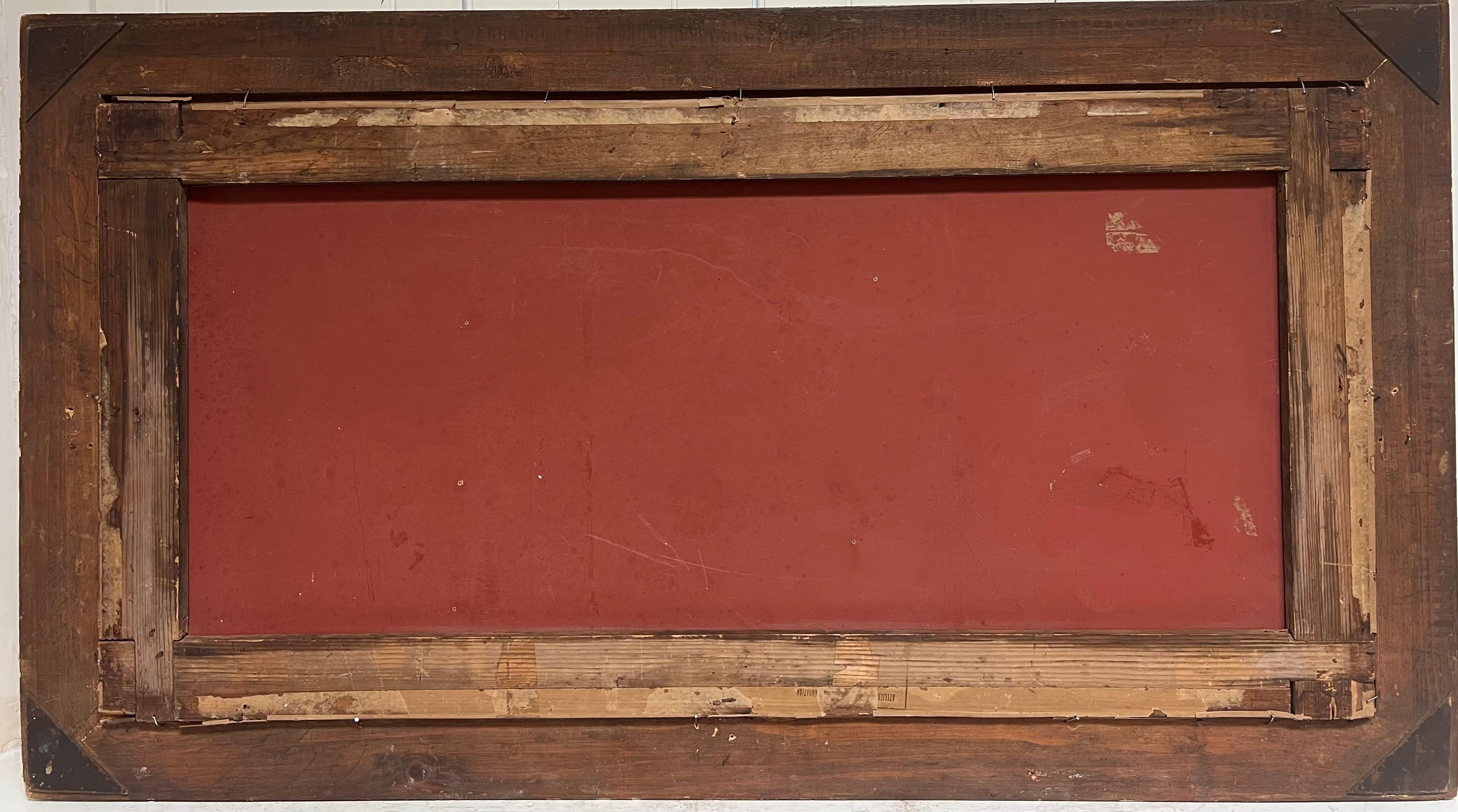 Grande peinture à l'huile italienne du 17ème siècle en vente 6