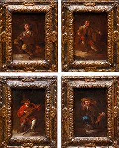 By Matteo Ghidoni, Four Pitocchi