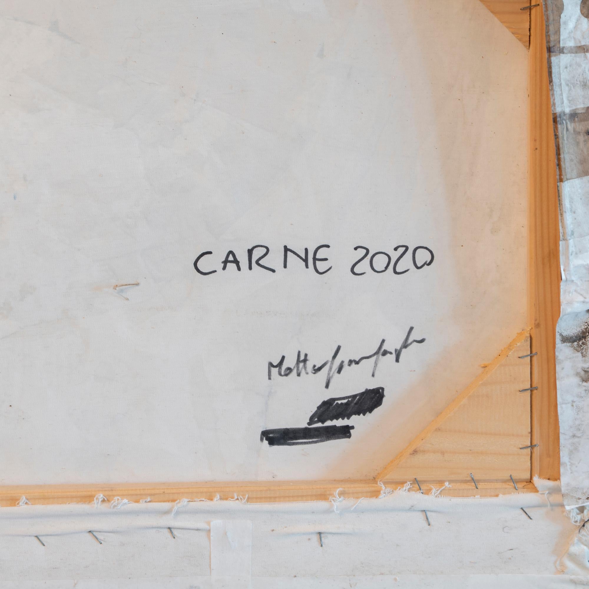 Matteo Giampaglia “Carne” Artwork, Italy 2021 For Sale 4