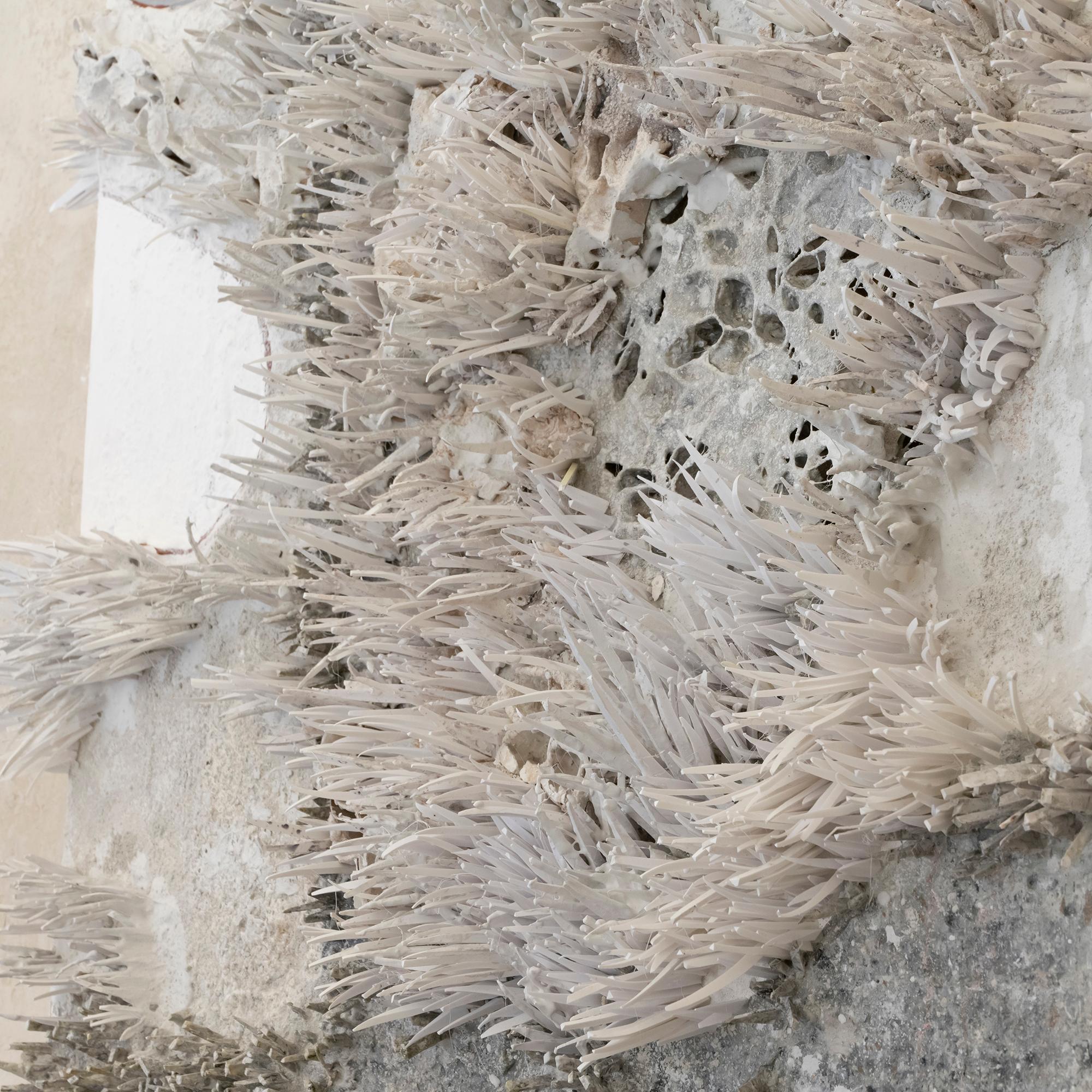 Matteo Giampaglia Mixed-Media Abstract Wall Art, Italy, 2020 3