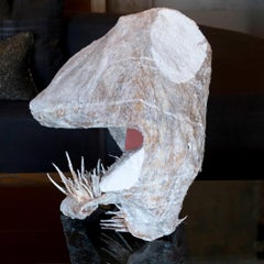 Matteo Giampaglia PVC and Plaster Abstract Sculpture, Italy, 2019