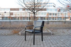 Matteo Grassi Carlo Bartoli Model Carol Saddle Leather Chair Armchair