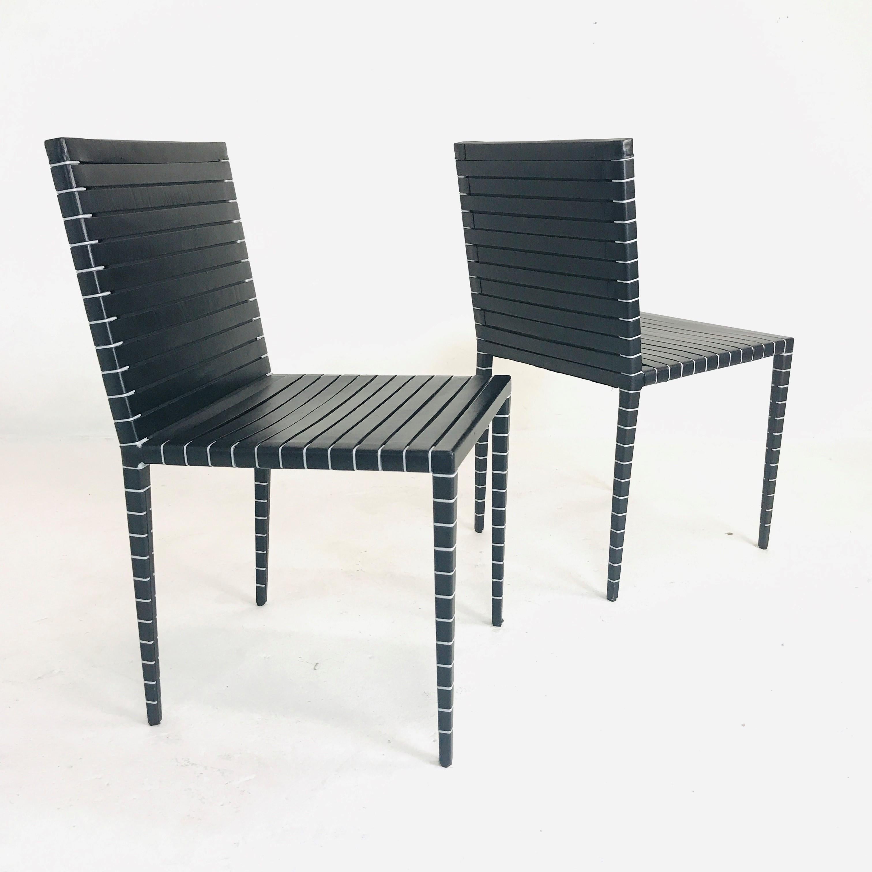 Italian Matteo Grassi Dining Chairs