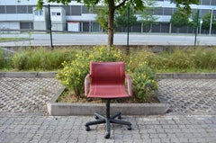 Matteo Grassi MG15 Büro-Sessel aus schwenkbarem Sattelleder 1/2