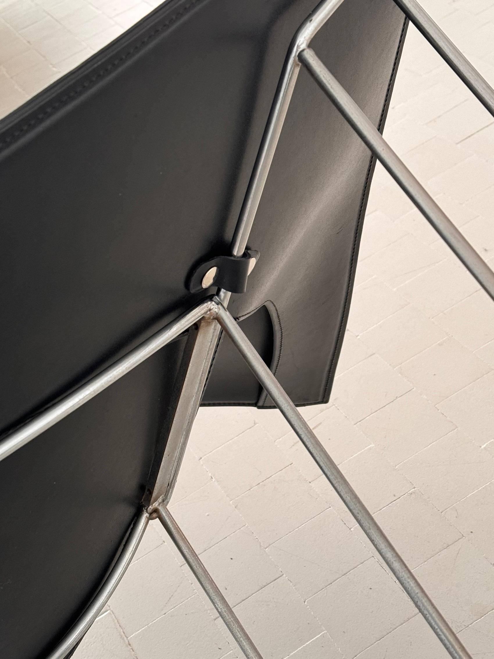Matteo Grassi Sculptural Lounge Chair 'Equity' by Jacques Harold Pollard, 1987 For Sale 4