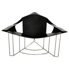 Matteo Grassi Skulpturaler Loungesessel 'Equity' von Jacques Harold Pollard, 1987