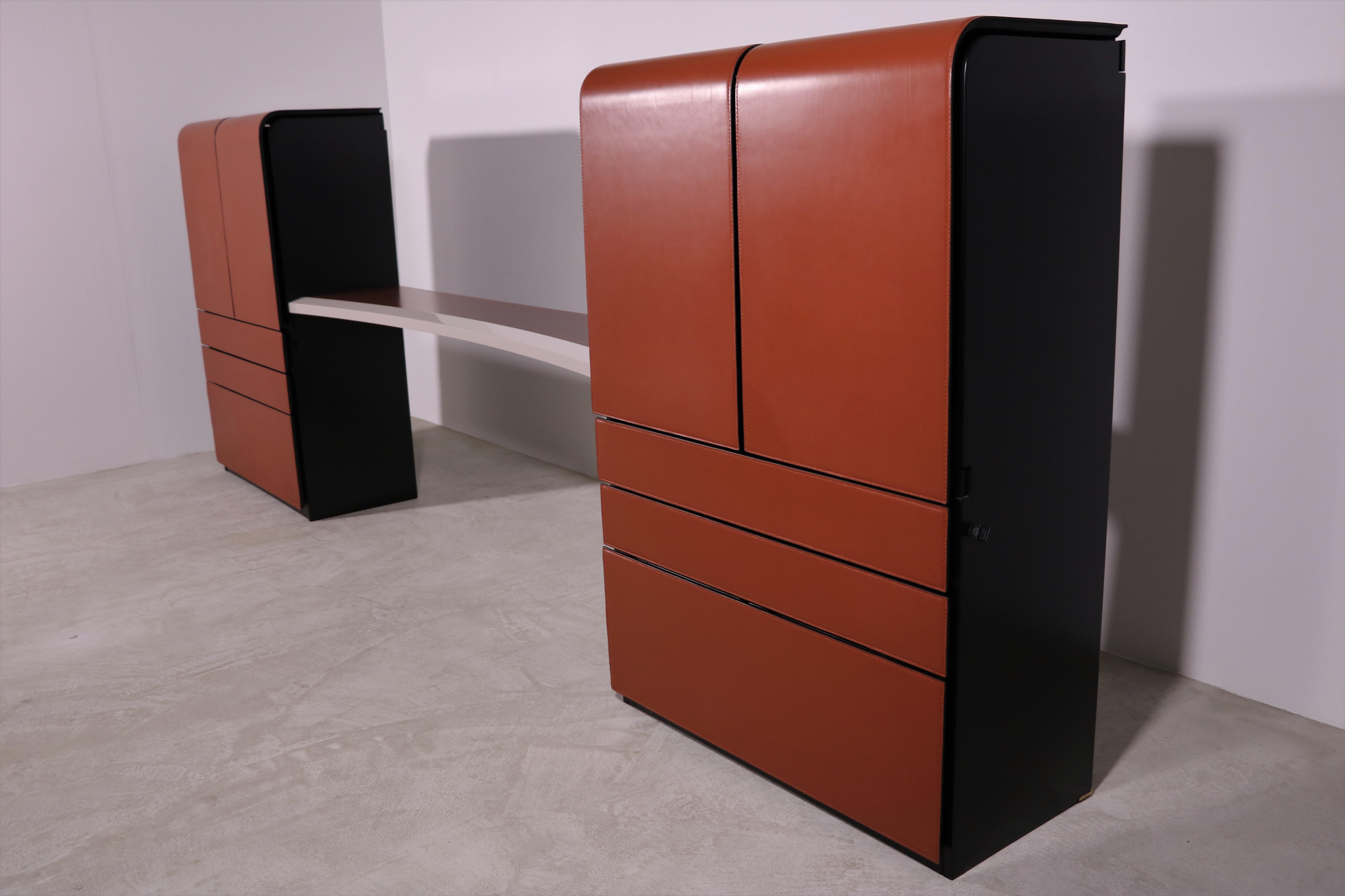 Matteo Grassi Sideboard Metron collection Italy For Sale 1