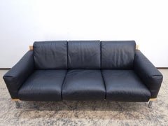 Matteo Grassi Sofa Designersofa Italienisches Design Ledersofa Vintage Couch #0387