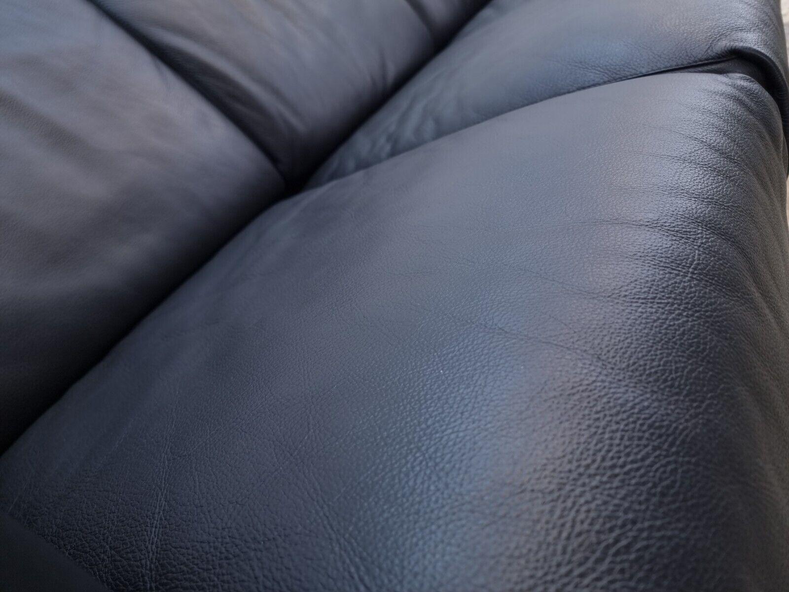 Contemporary Matteo Grassi Sofa Designersofa Italian Design Ledersofa Vintage Couch #0387 For Sale