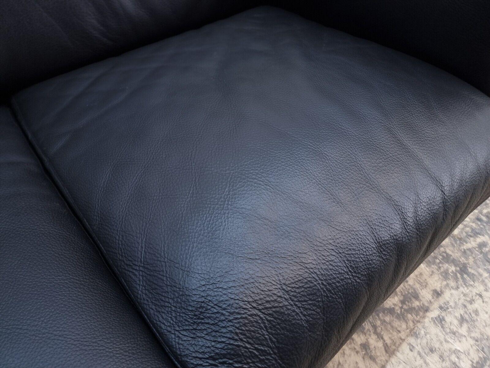 Matteo Grassi Sofa Designersofa Italian Design Ledersofa Vintage Couch #0387 For Sale 1