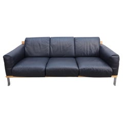 Matteo Grassi Sofa Designersofa Italian Design Ledersofa Vintage Couch #0387