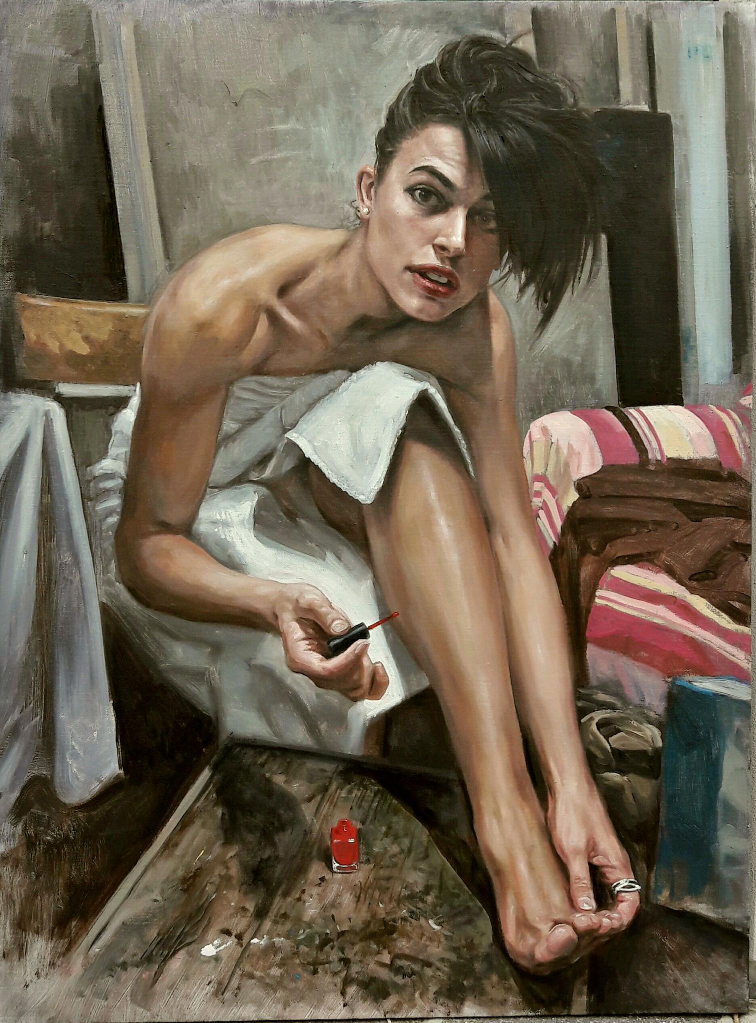 Arte contemporáneo italiano de Matteo Nannini - ? en venta 1