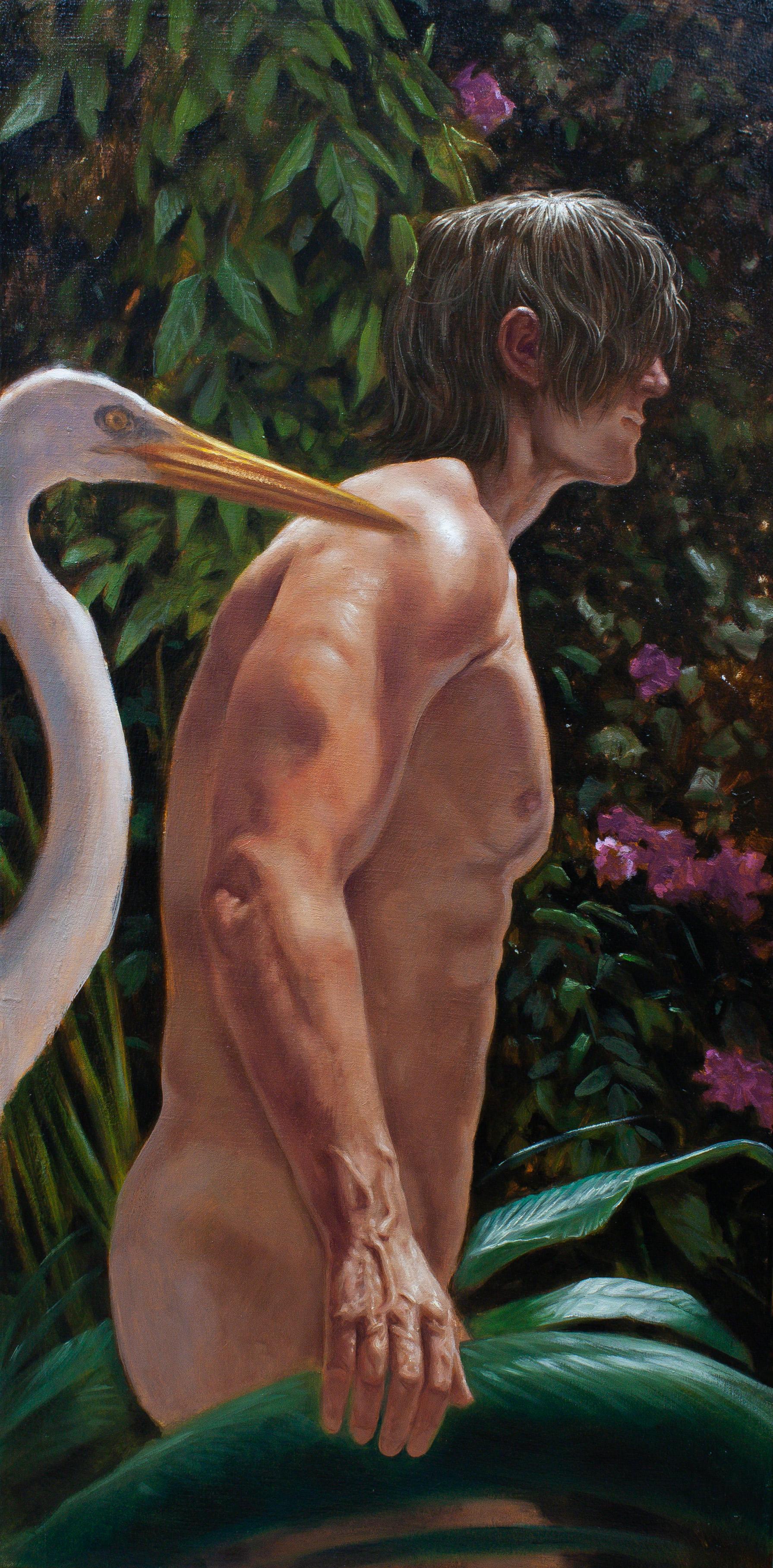 Arte contemporáneo italiano de Matteo Nannini - Adam