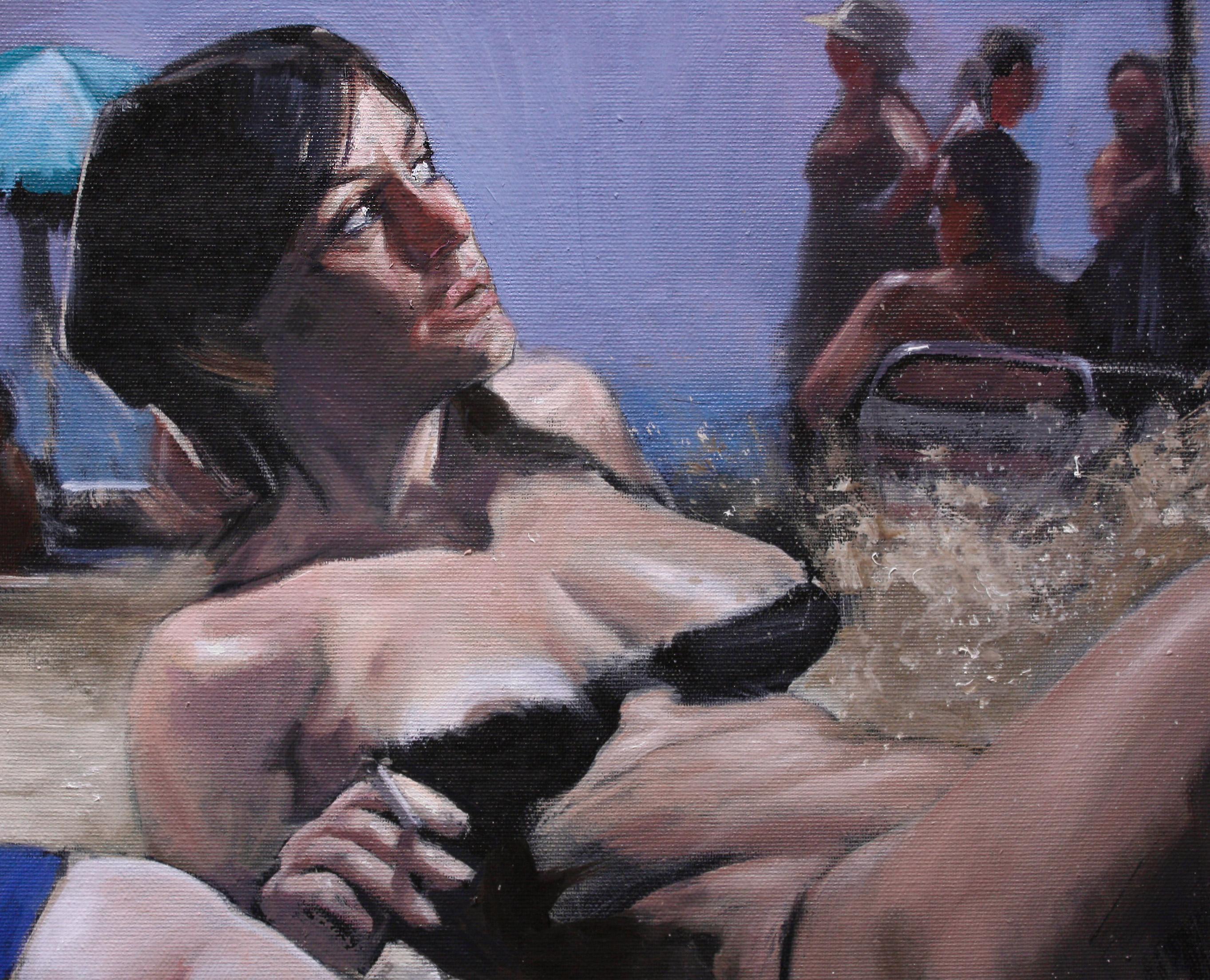 Italian Contemporary Art by Matteo Nannini - Ballbrakers For Sale 1