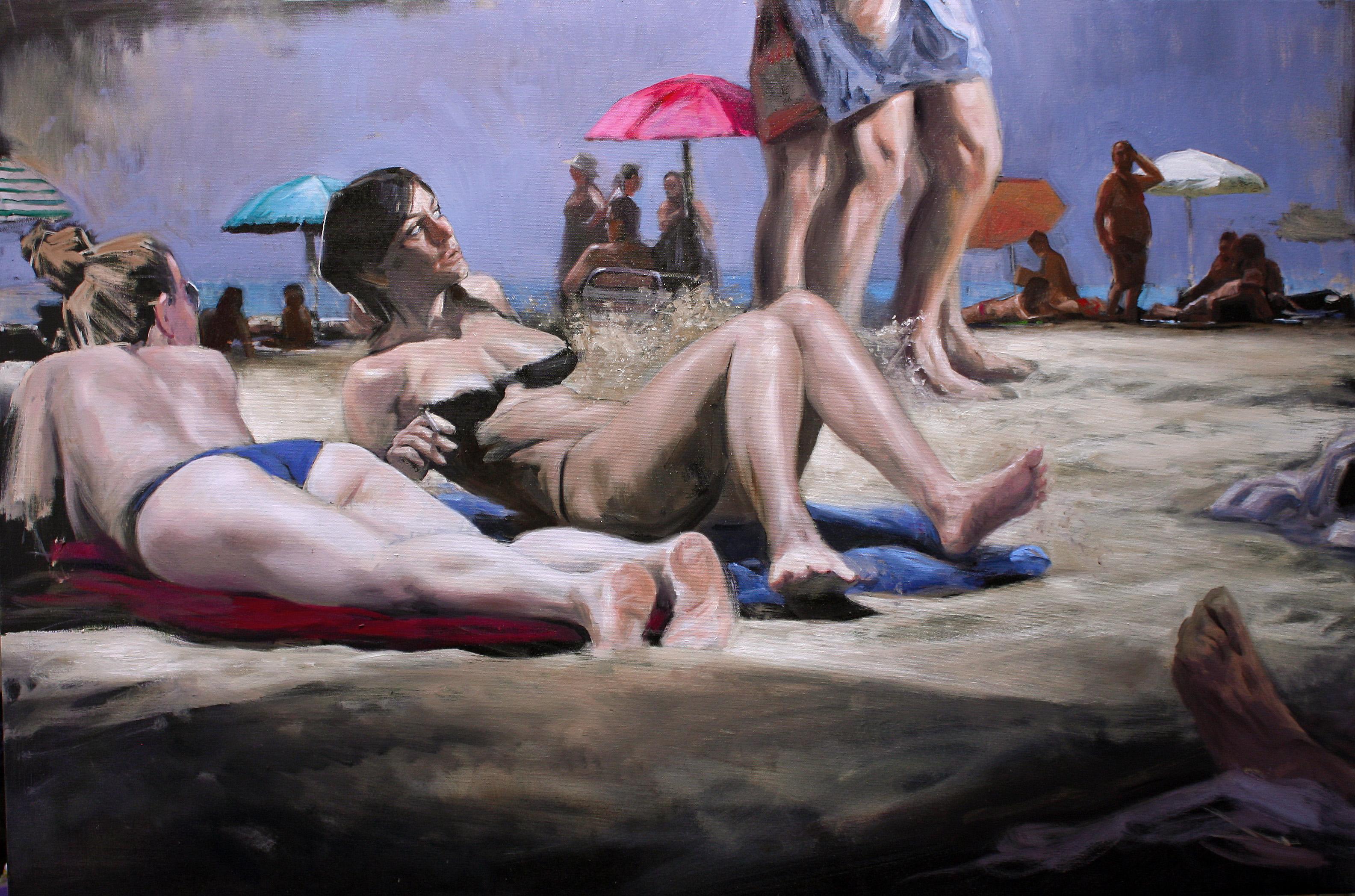 Italian Contemporary Art by Matteo Nannini - Ballbrakers