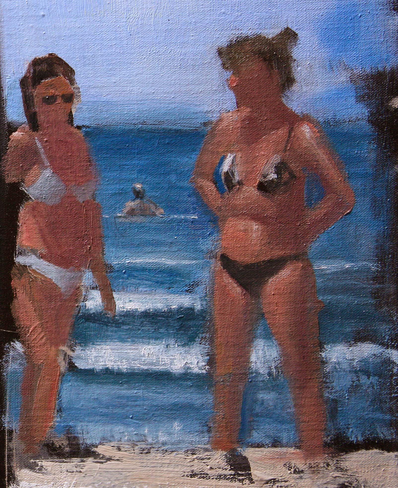 Zeitgenössische italienische Kunst von Matteo Nannini - Confessioni im Angebot 2