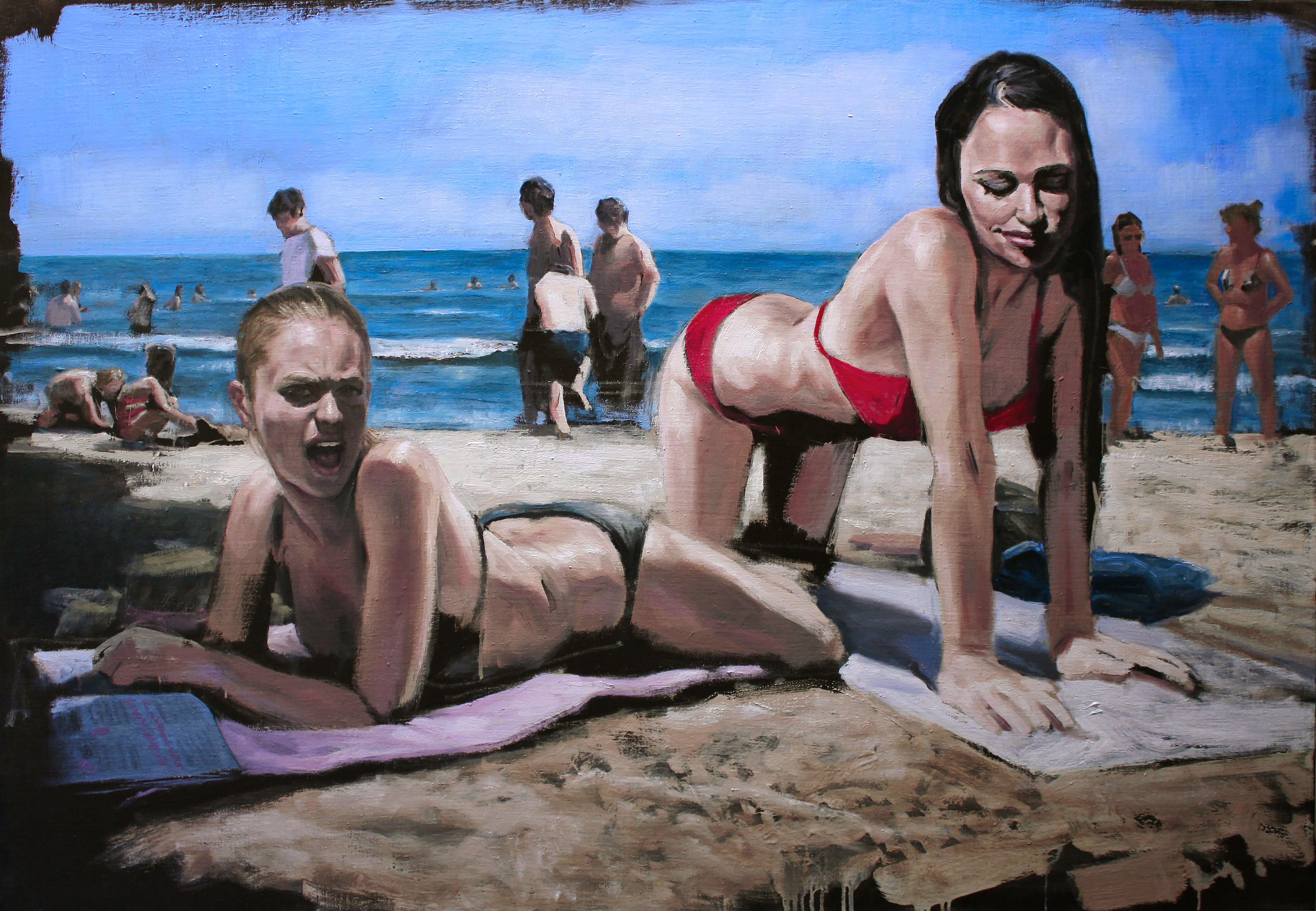 Art contemporain italien de Matteo Nannini - Confessioni
