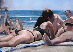 Zeitgenössische italienische Kunst von Matteo Nannini - La Sguaiata