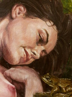 Italian Contemporary Art by Matteo Nannini - Maybe a Kiss...