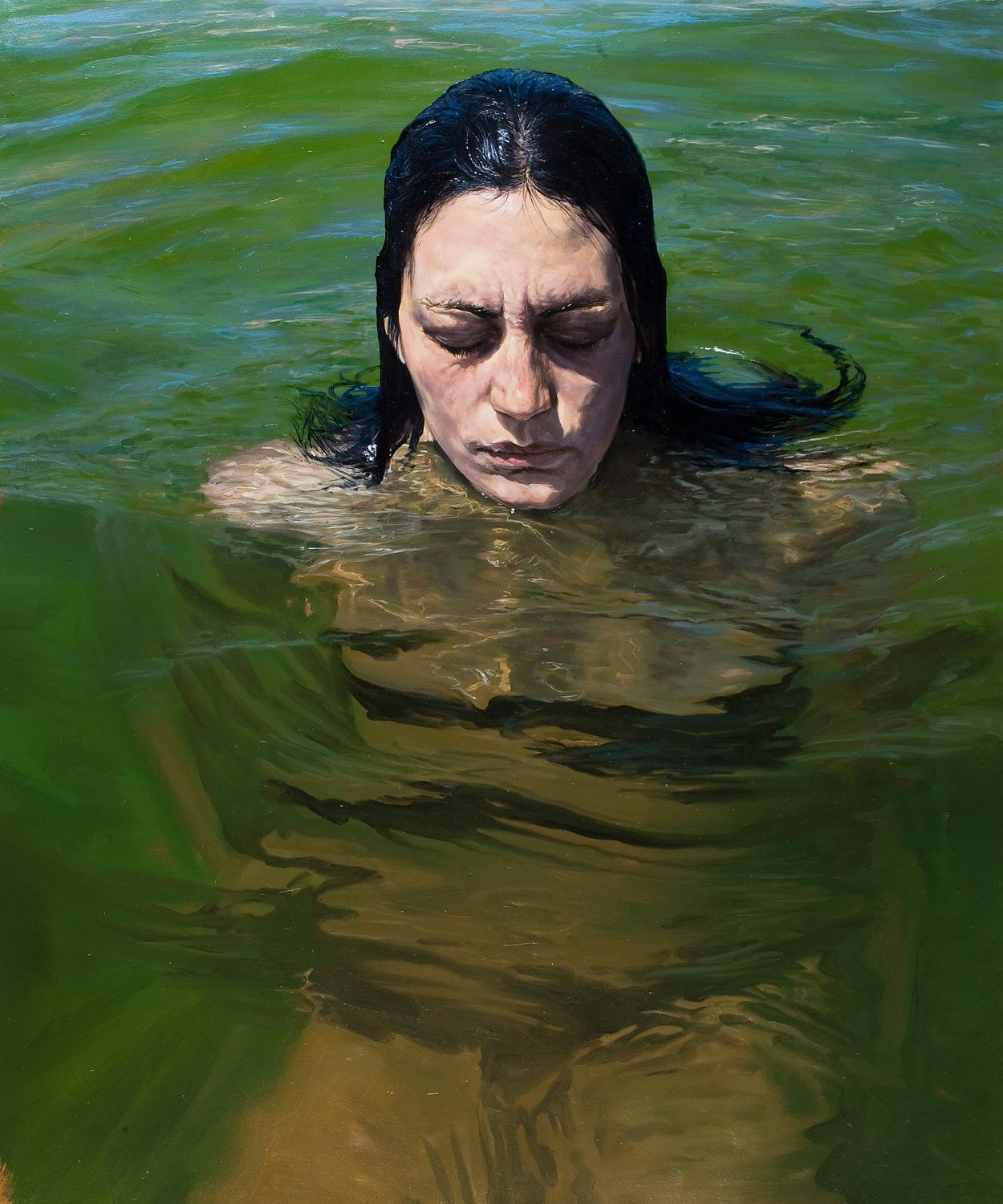 Arte contemporanea italiana di Matteo Nannini - Overfloating XXIII